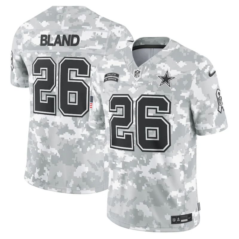 Men Dallas Cowboys #26 Bland Nike Arctic Camo 2024 Salute to Service Limited NFL Jersey->dallas cowboys->NFL Jersey